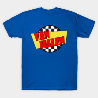 Van Halen - Fast Times Style Logo T-Shirt